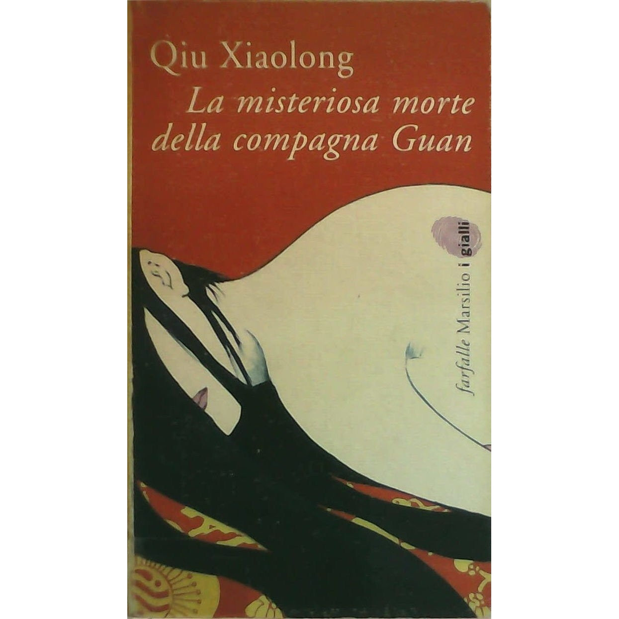Libro - La misteriosa morte della compagna Guan Le i - Qiu, Xiaolong