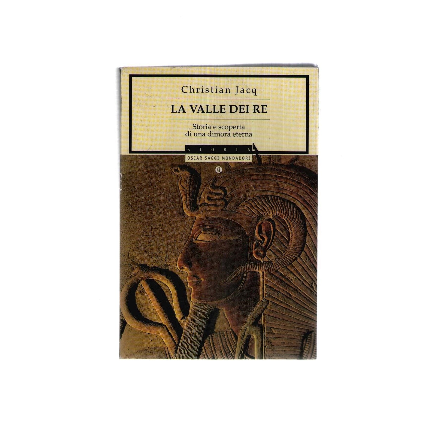 Libro - La valle dei Re - Jacq, Christian