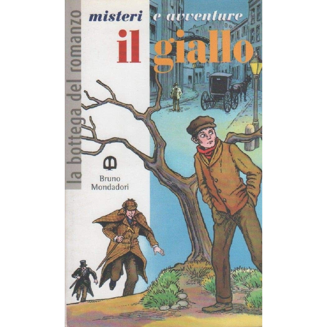 Libro - Il giallo Misteri e avventure - AA VV