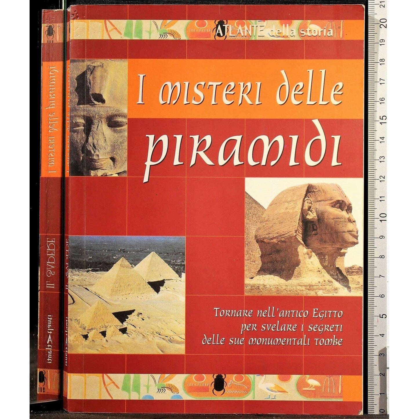 Libro - I misteri delle piramidi