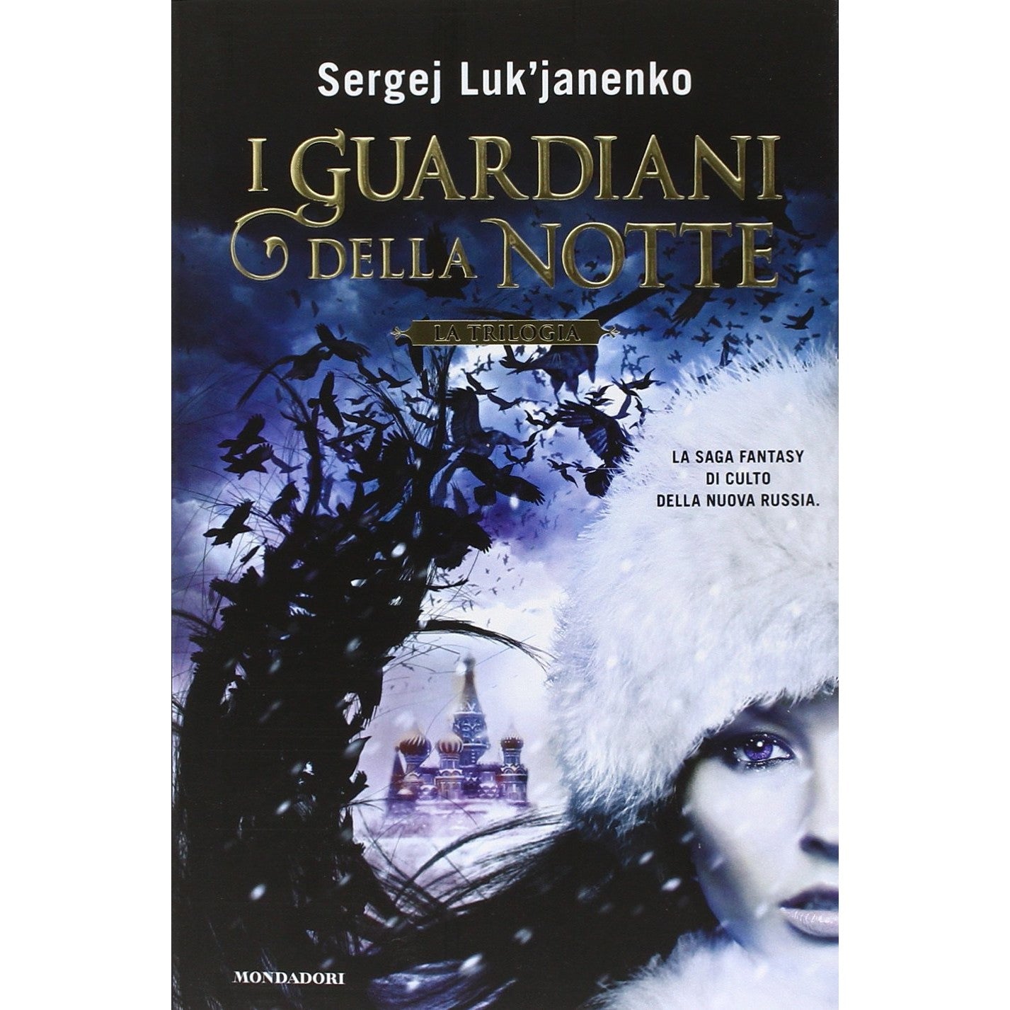 Libro - I guardiani della notte La trilogia - Luk'janenko, Sergej