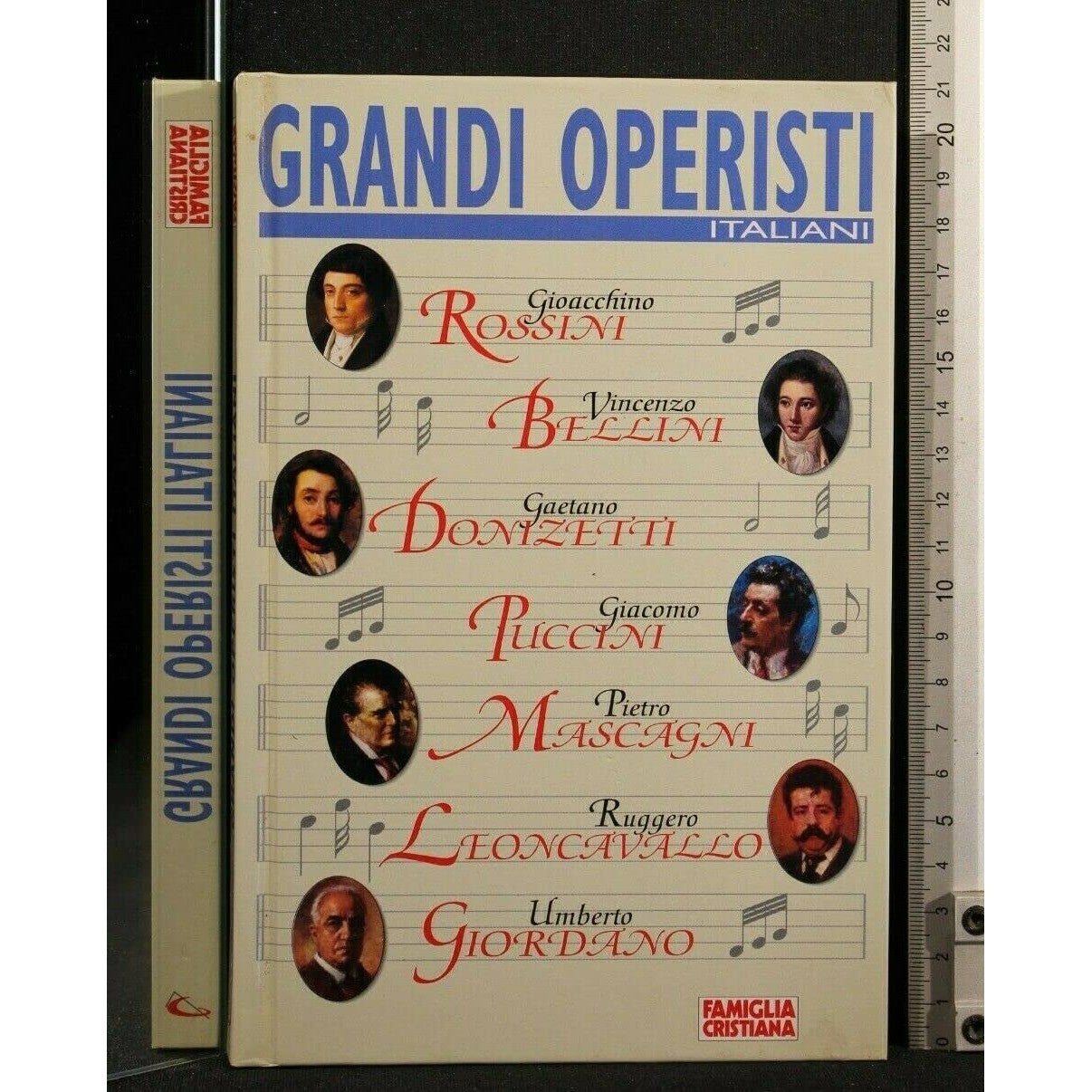 Libro - GRANDI OPERISTI ITALIANI - AA.VV