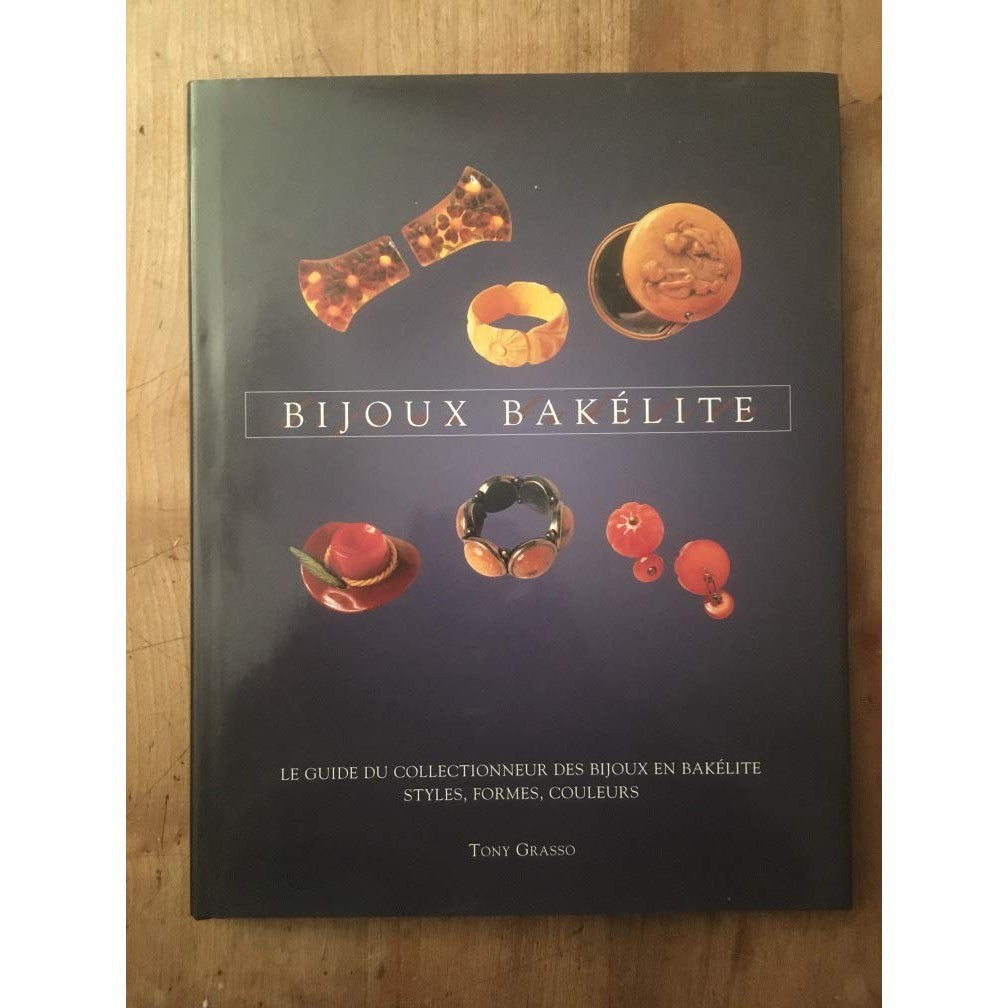 Libro - Bijoux bakélite - Grasso, Tony