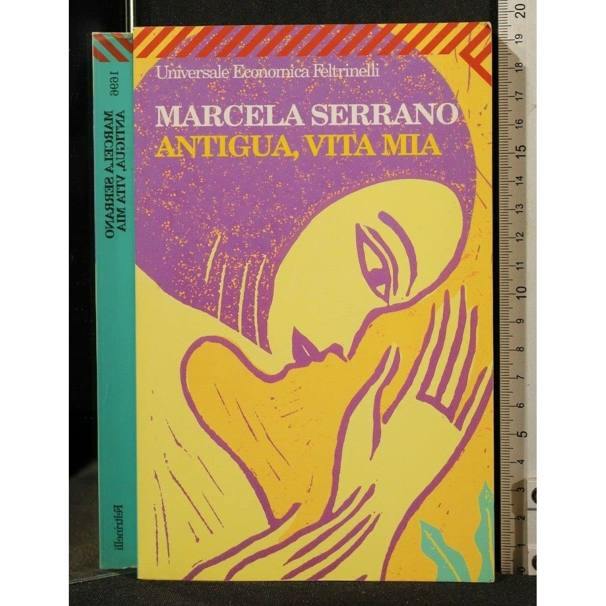 Libro - Antigua, vita mia - Serrano, Marcela