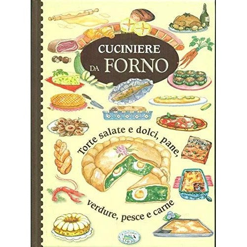 Libro - Cuciniere da forno -