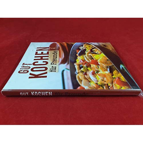 Book - Cooking for friends - aa vv