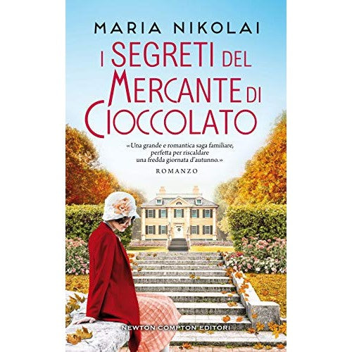 Libro - I segreti del mercante di cioccolato - Nikolai, Maria