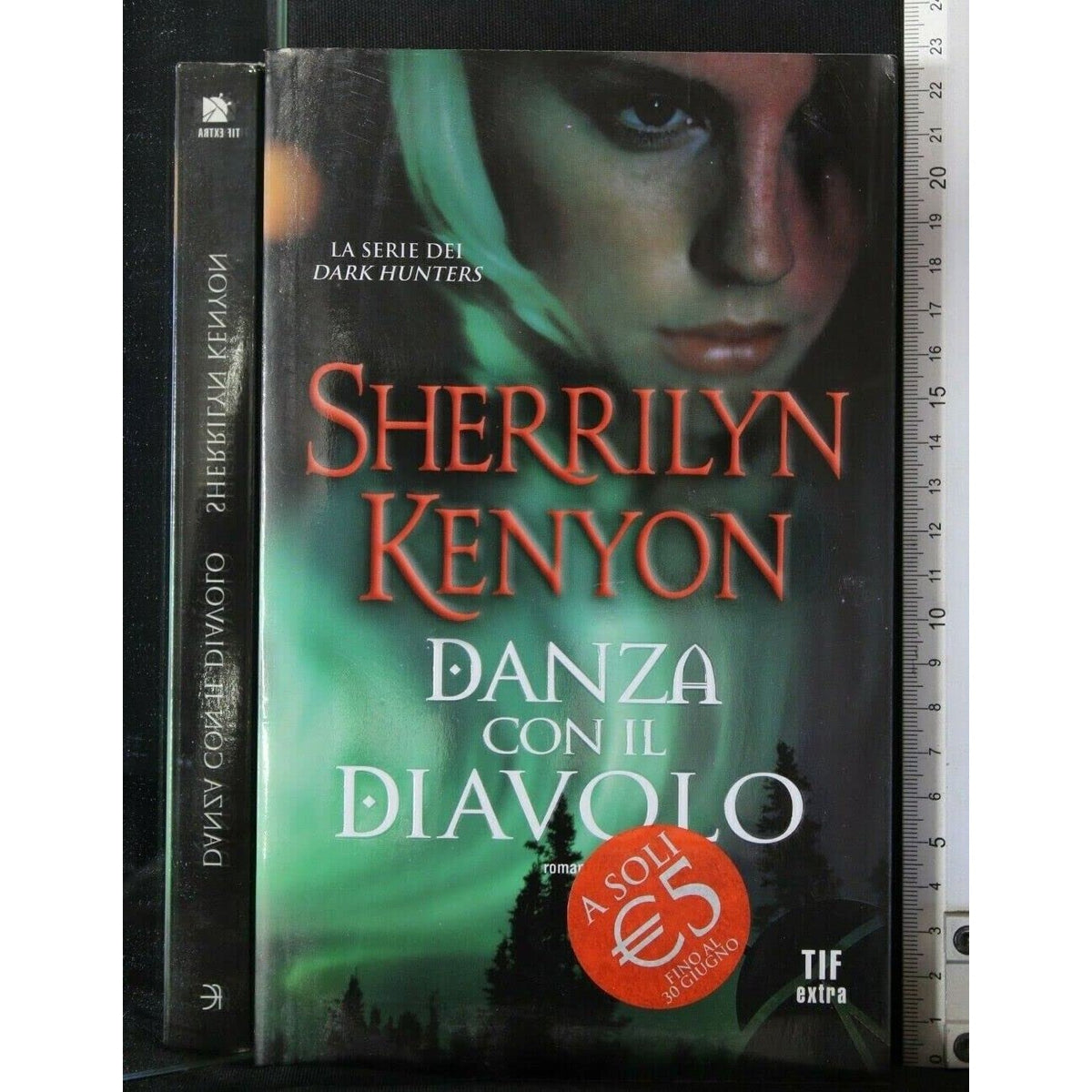 Libro - DANZA CON IL DIAVOLO - Kenyon Sherrilyn