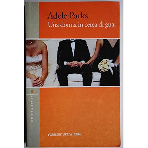 Book - A Woman Looking for Trouble - parks
