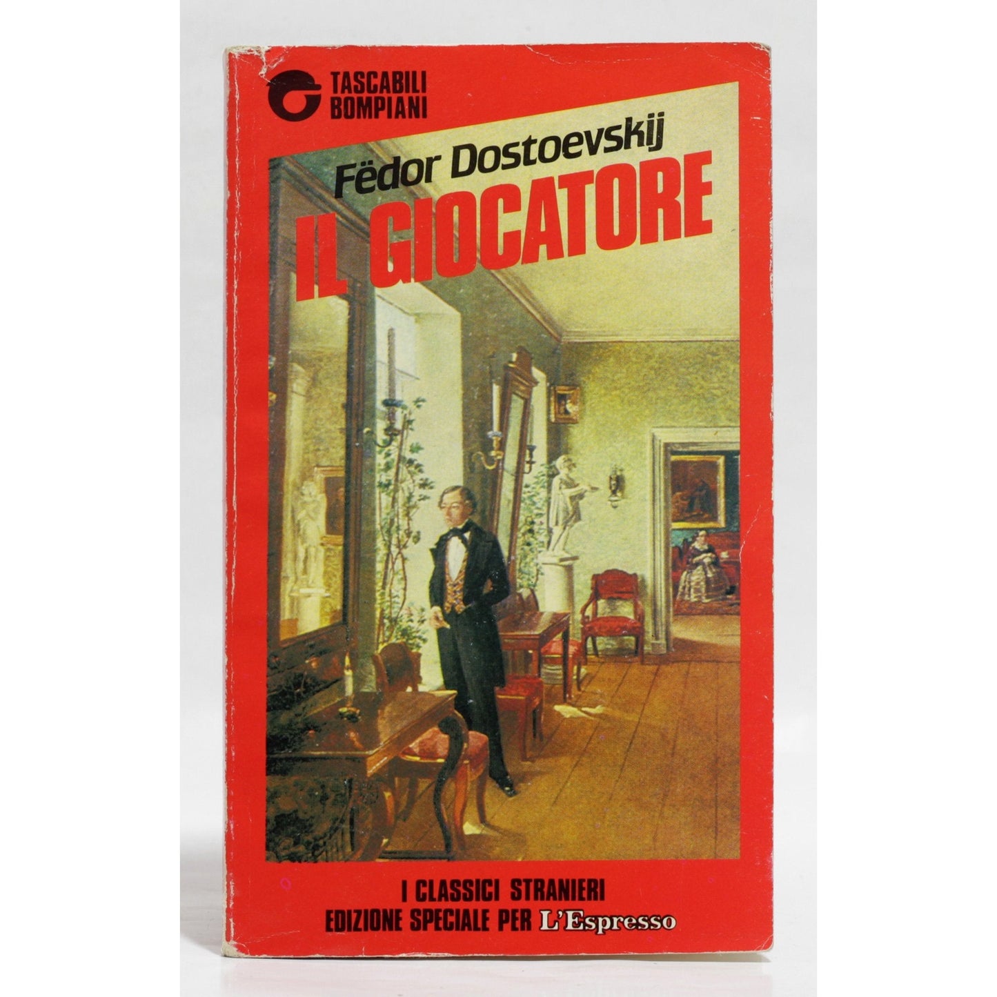 Libro - Il giocatore - Fedor, Dostoevskij