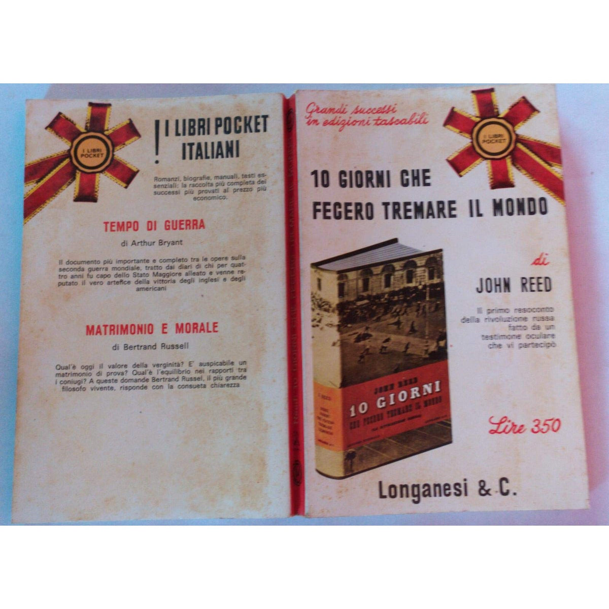 Libro - Dieci giorni che fecero tremare il mondo - REED, John