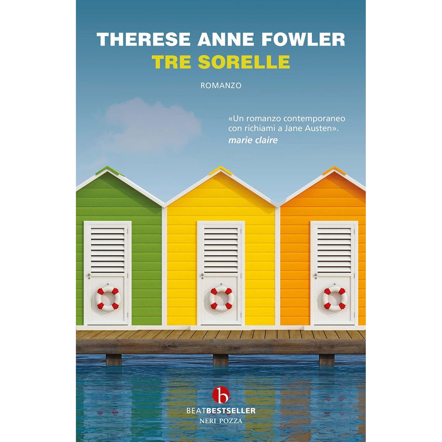 Libro - Tre sorelle - Fowler, Therese Anne
