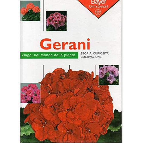 Libro - Gerani - Viaggi nel mondo delle piante sto - Eliana, Angiuli