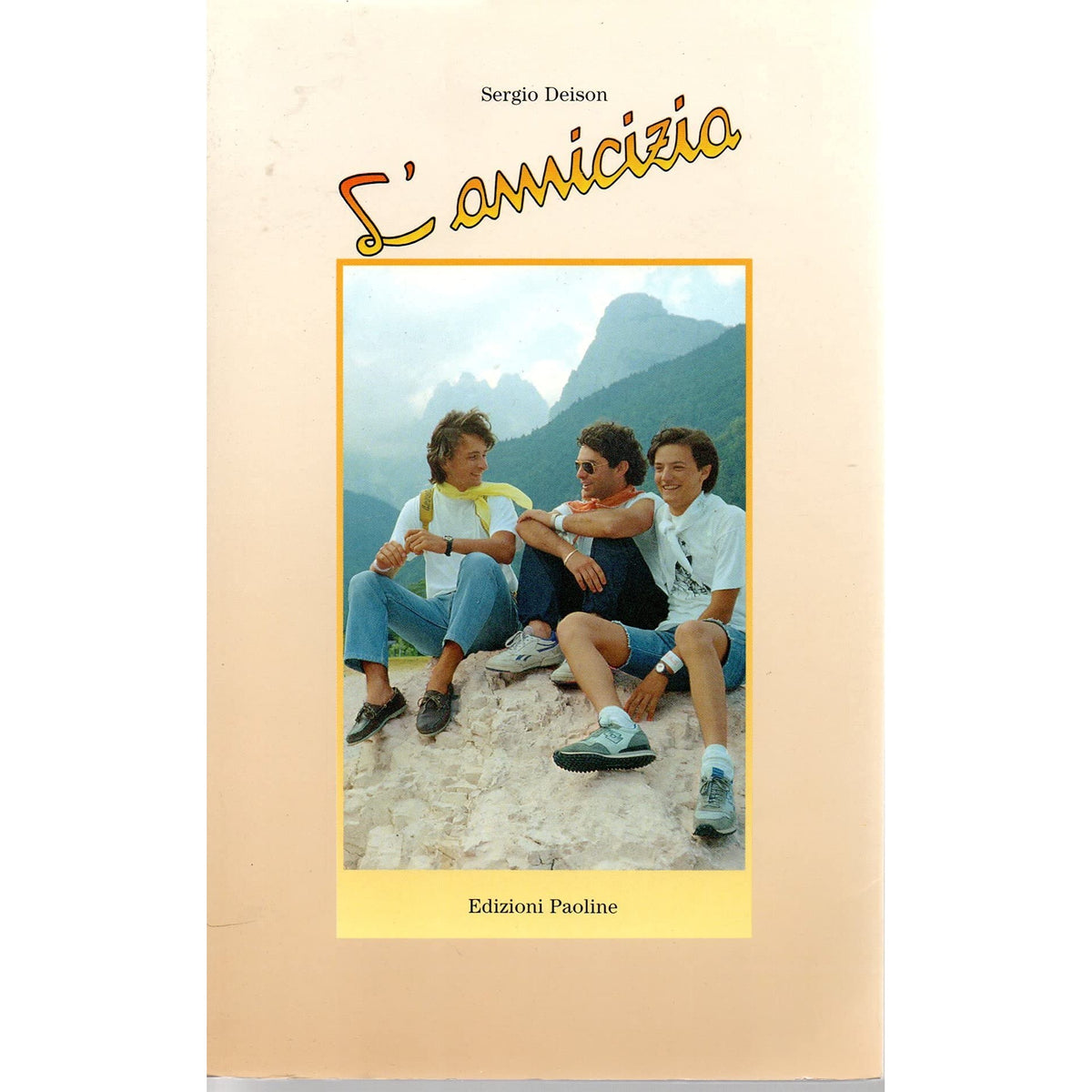 Libro - L'amicizia - Deison, Sergio
