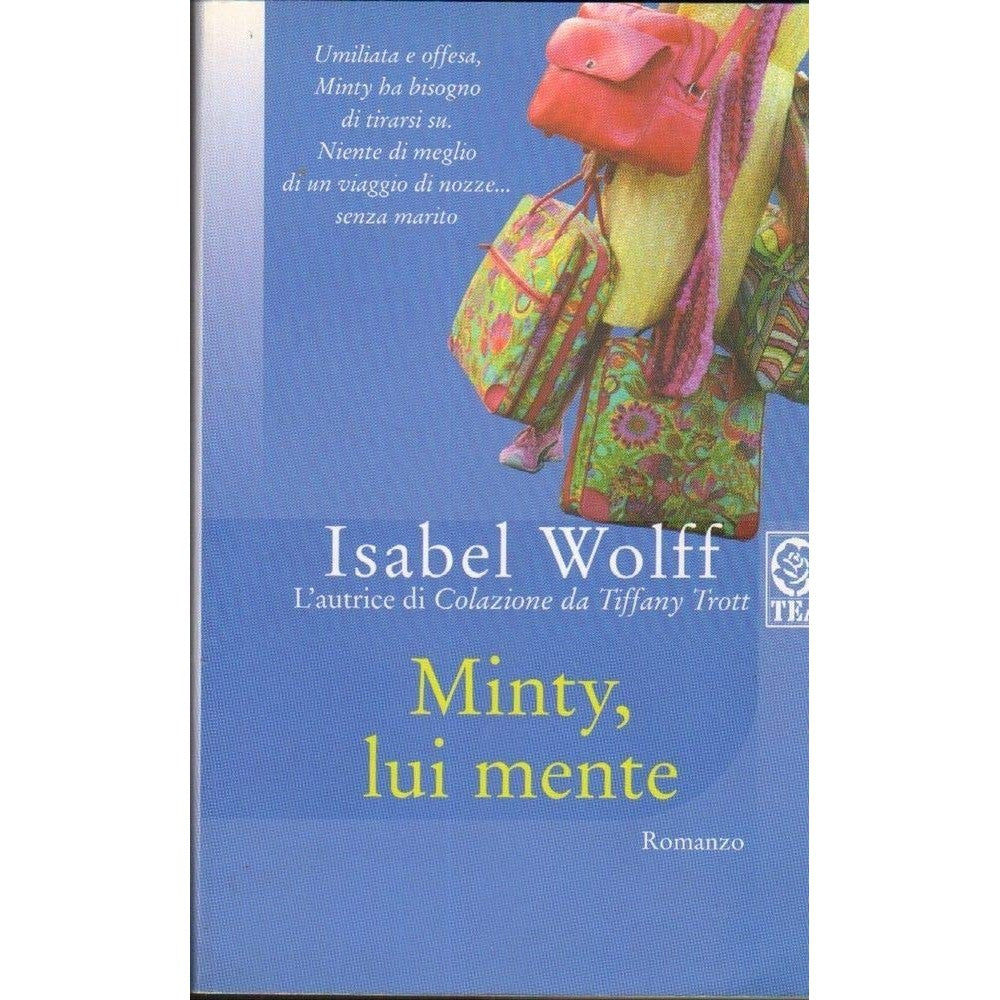 Libro - Minty, lui mente - Wolff, Isabel