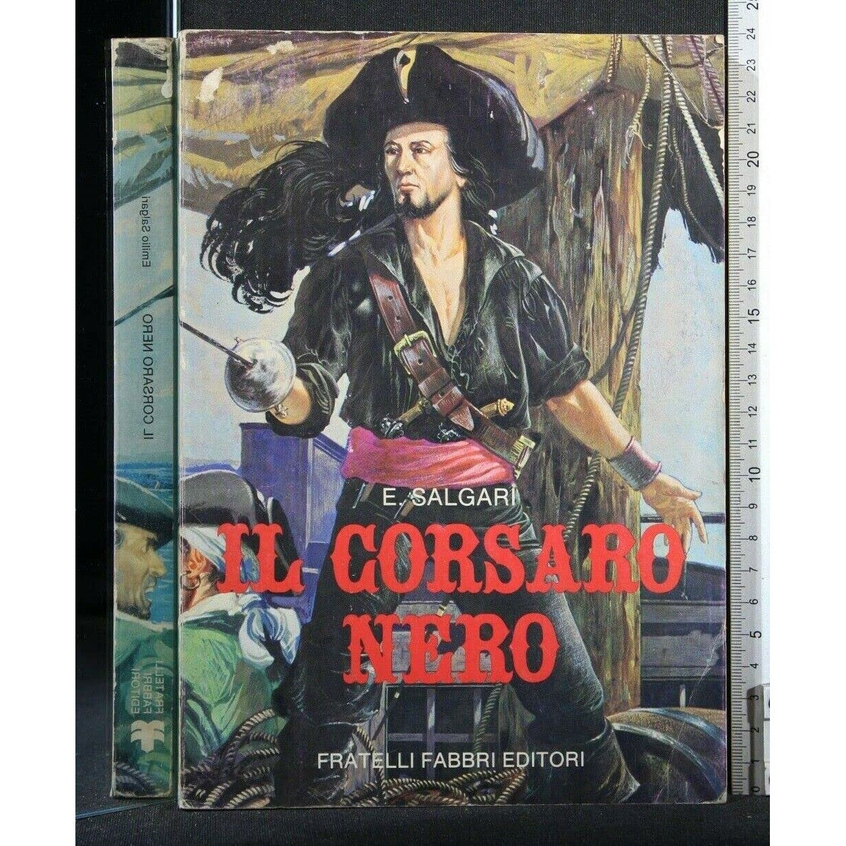 Libro - Il corsaro nero - Salgari, Emilio