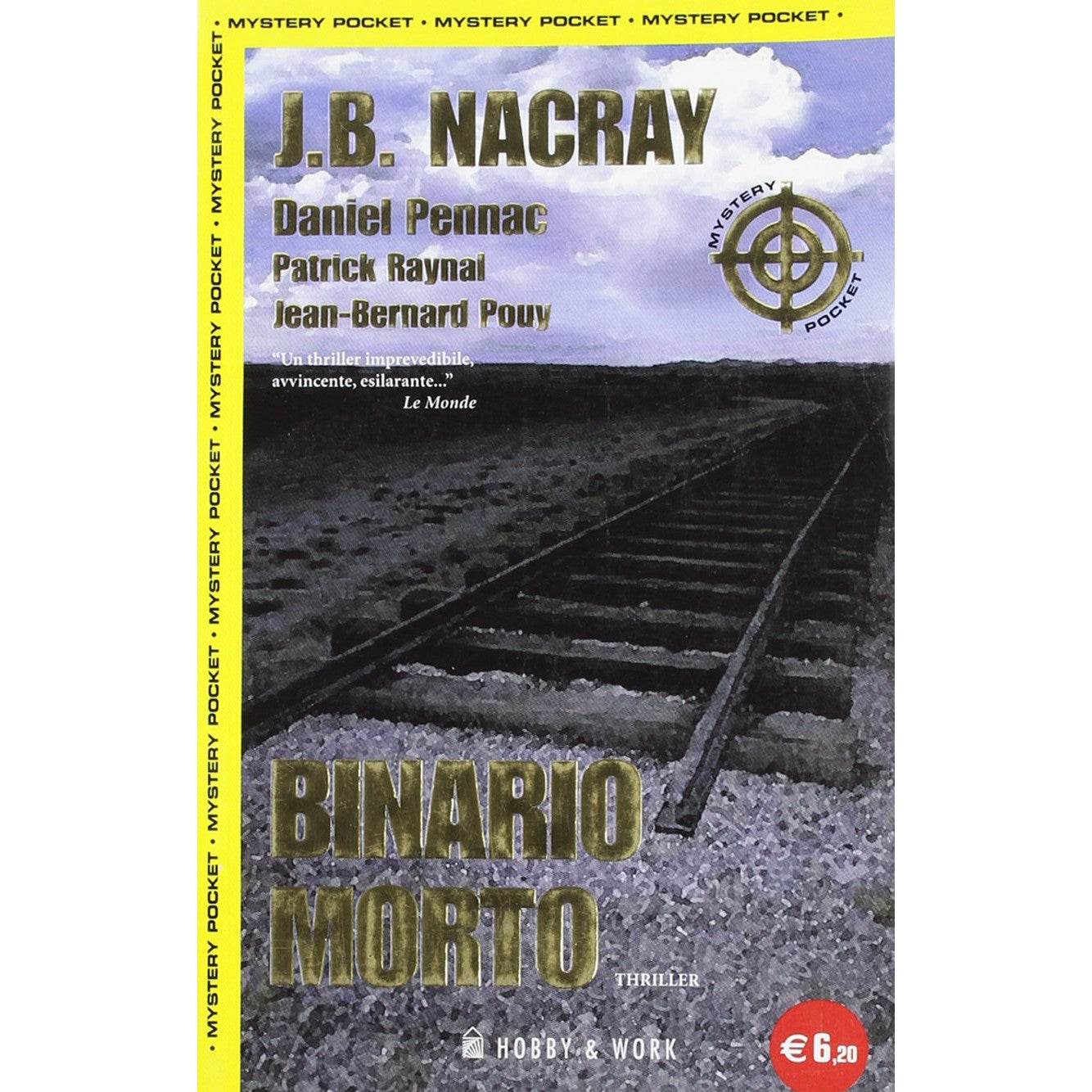 Libro - Binario morto - Pouy, Jean-Bernard