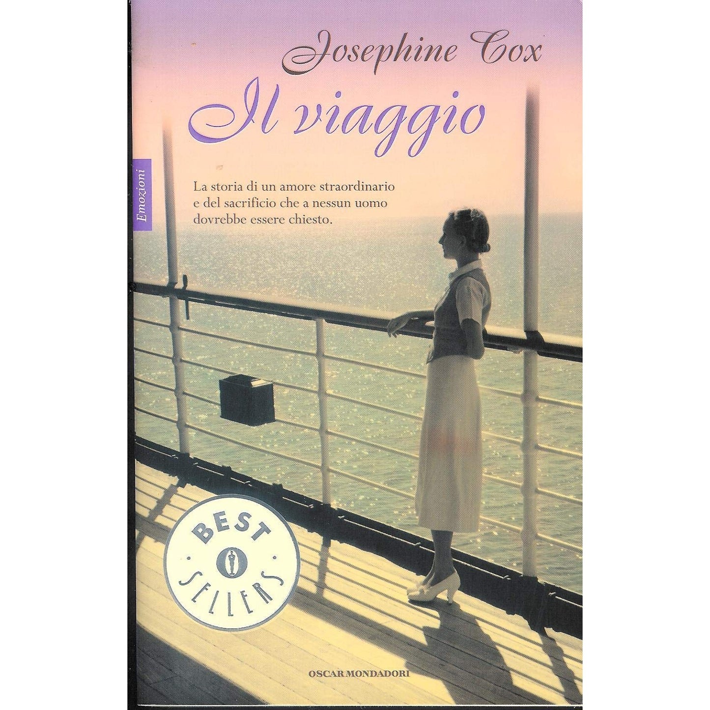 Libro - Il viaggio - Cox, Josephine