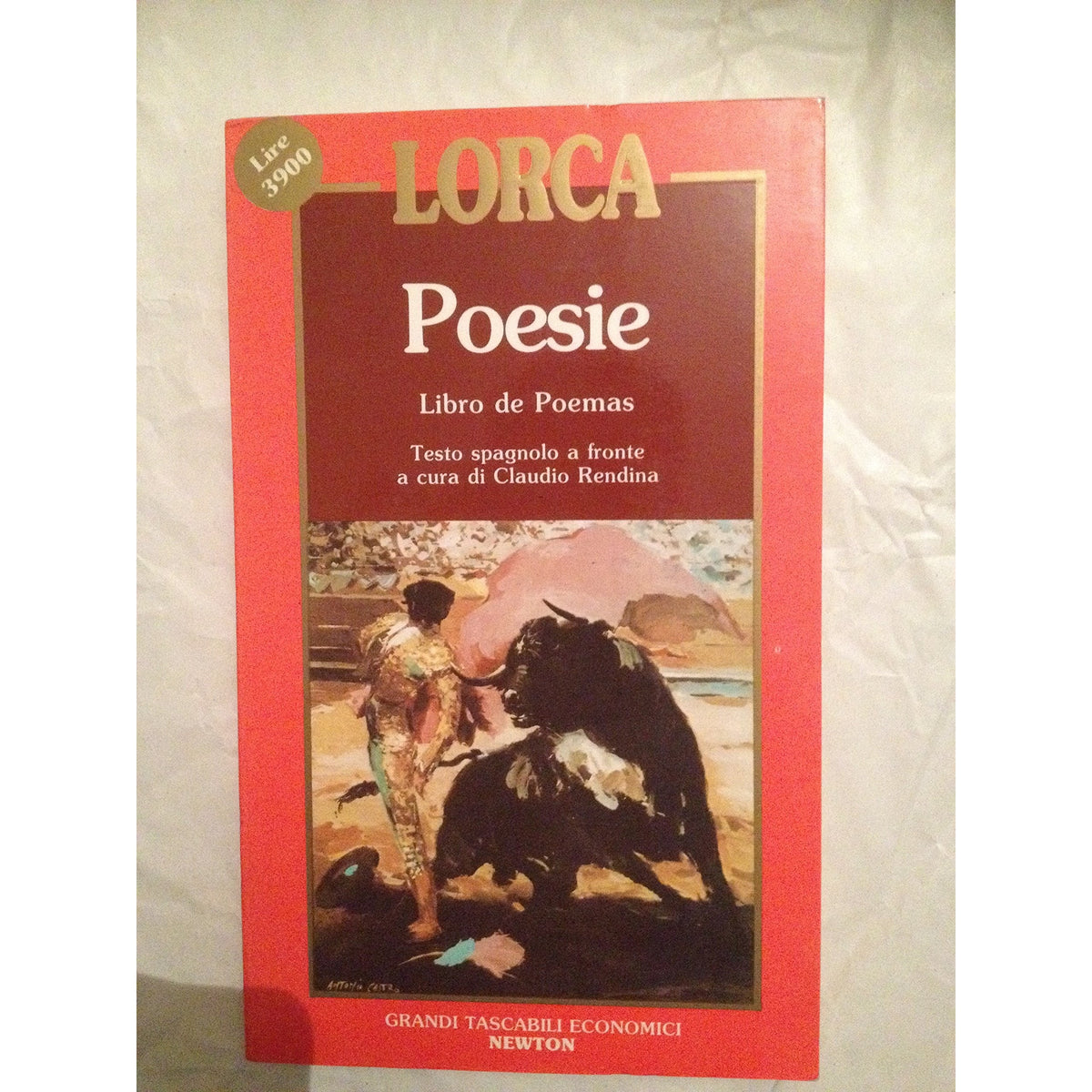 Libro - LORCA - Poesia