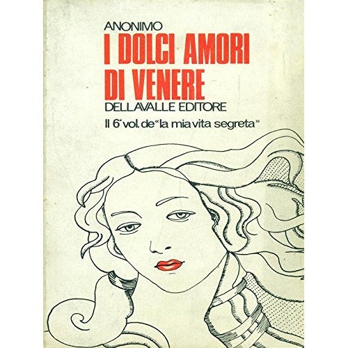 Book - The Sweet Loves of Venus - Anonymous