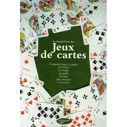 Libro - Le grand livre des jeux de cartes - Fréha, Pierre