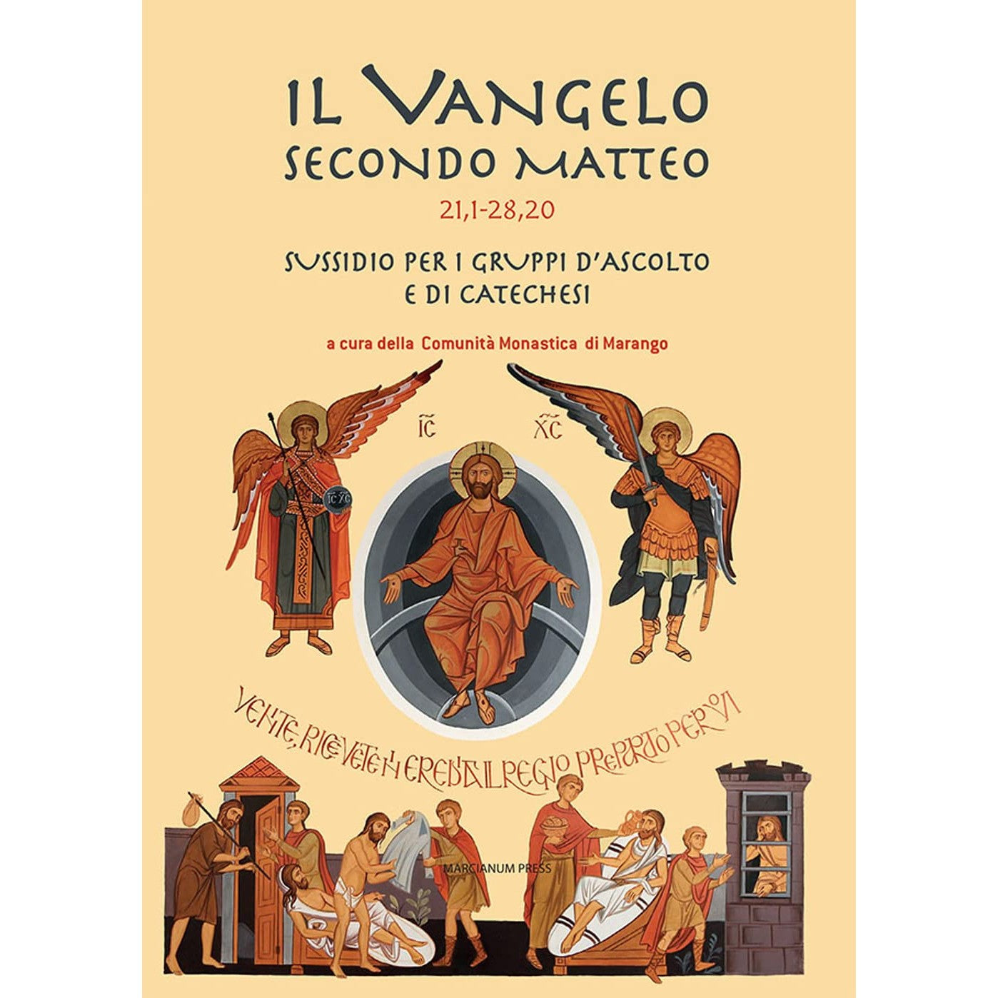 Libro - Il Vangelo secondo Matteo ( - Comunità, monastica di Marango