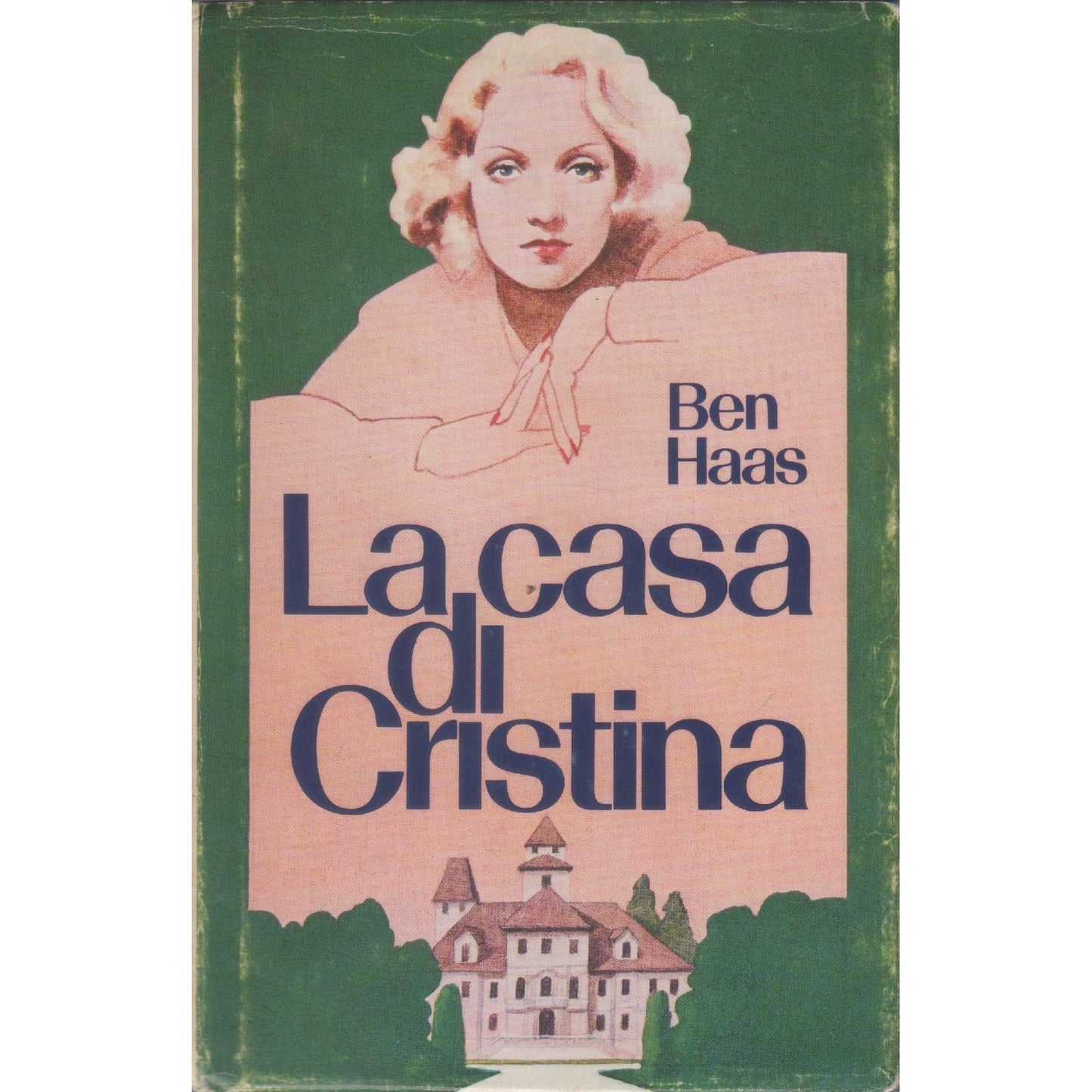 Libro - L- LA CASA DI CRISTINA - BEN HAAS - CLUB DEGLI EDITO