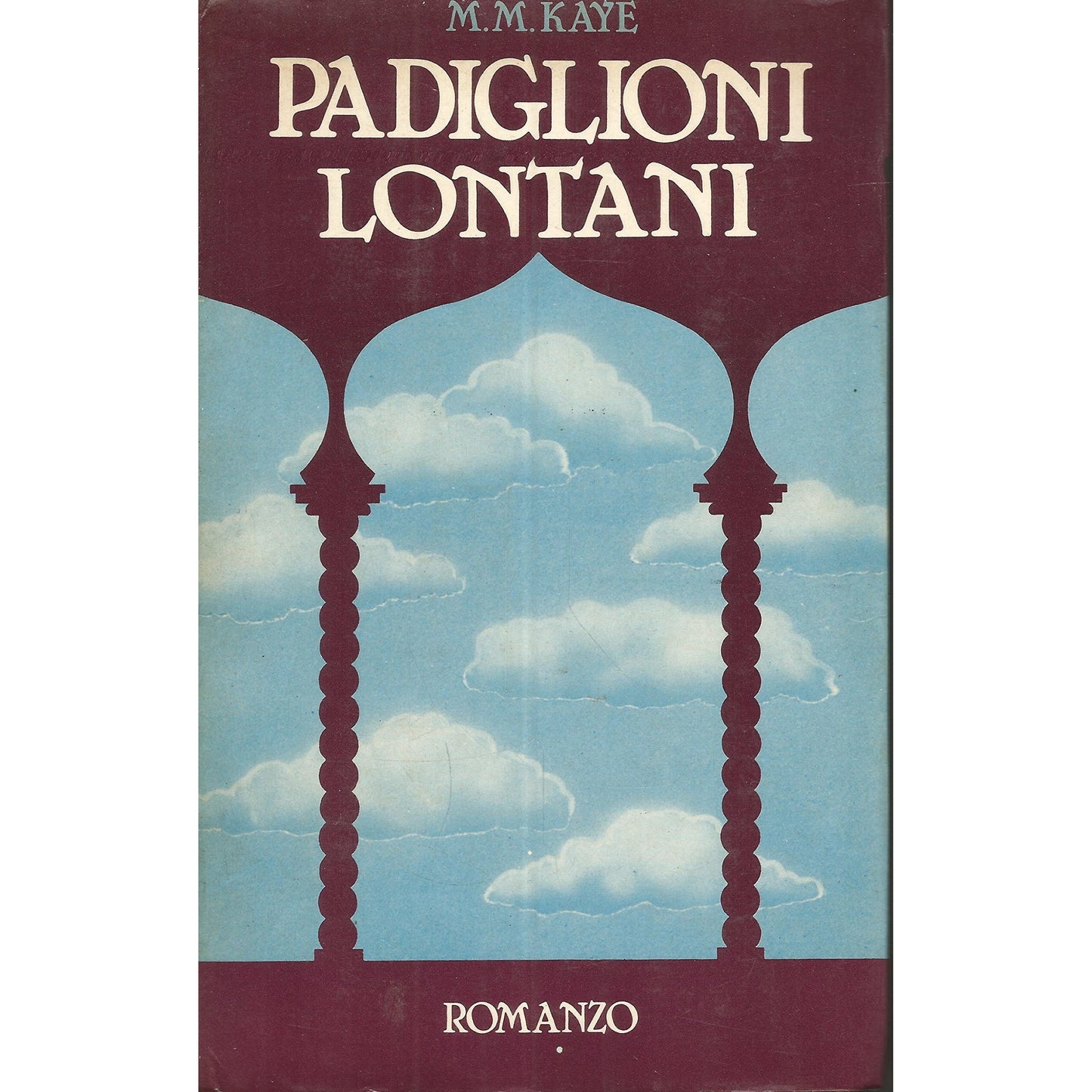 Libro - Padiglioni lontani - M.M. Kaye