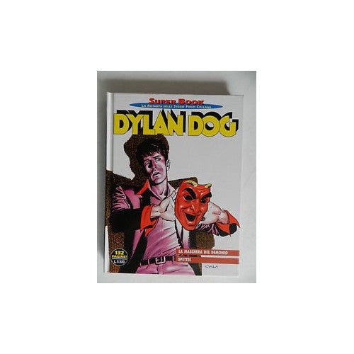 Libro - DYLAN DOG - Super Book, n.10 - La maschera - Tiziano, Sclavi