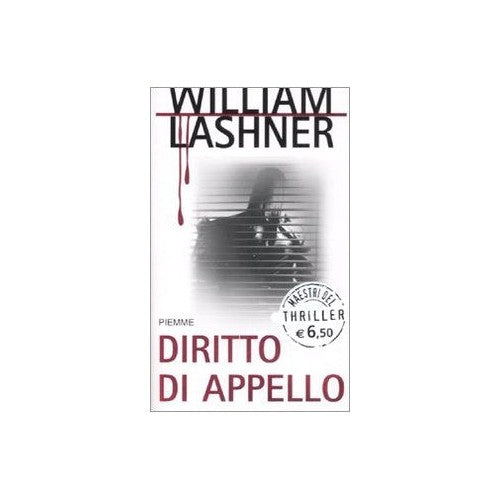Libro - Diritto di appello - Lashner, William