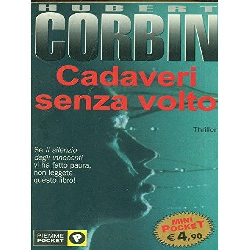 Libro - Cadaveri senza volto - Corbin, Hubert