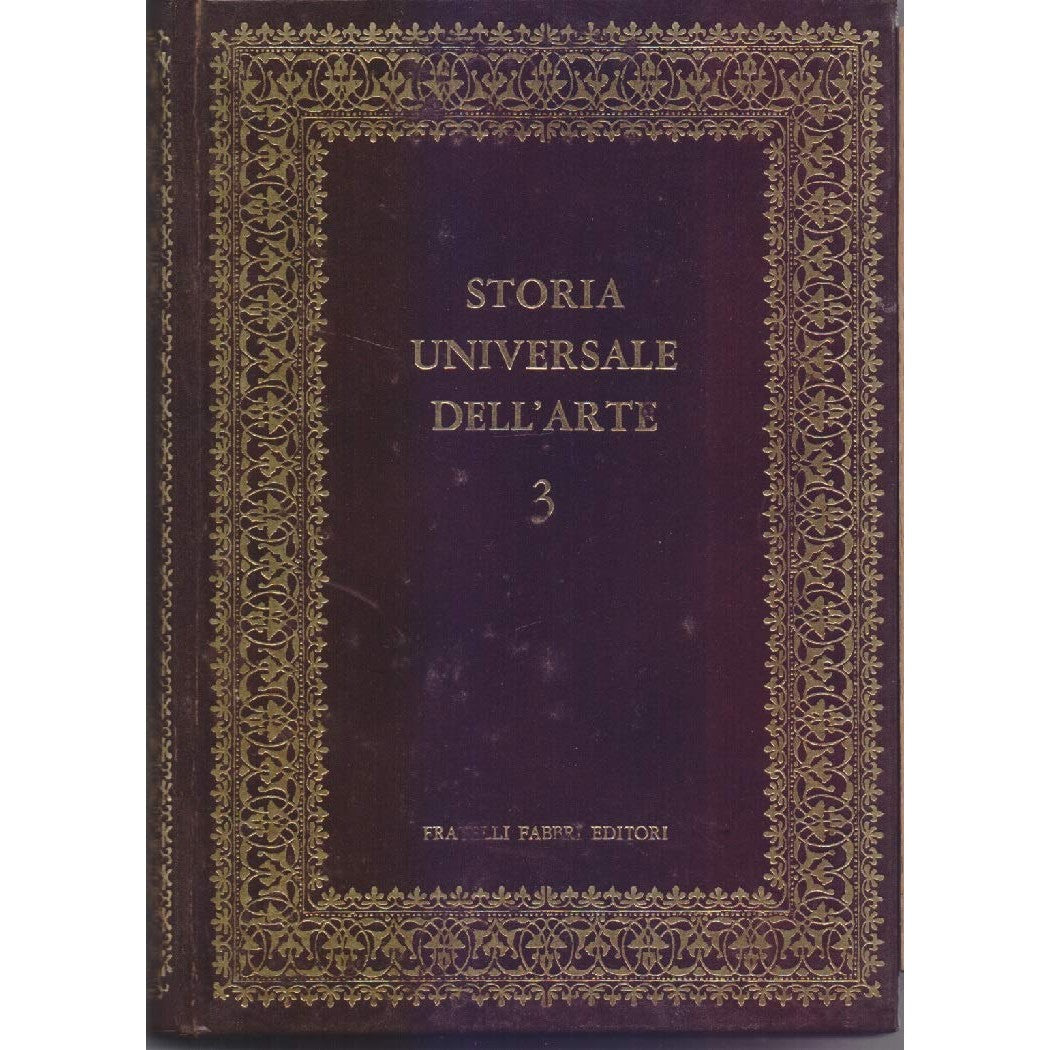 Libro - Storia universale dell'arte 3 - Arte dell'Egeo e della Greci