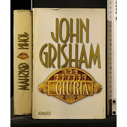 Libro - L- LA GIURIA - JOHN GRISHAM - MONDADORI - OMNIBUS -