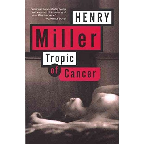 Libro - Tropic of cancer - Henry Miller