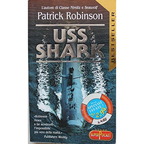 Libro - USS SHARK - Patrick, Robinson