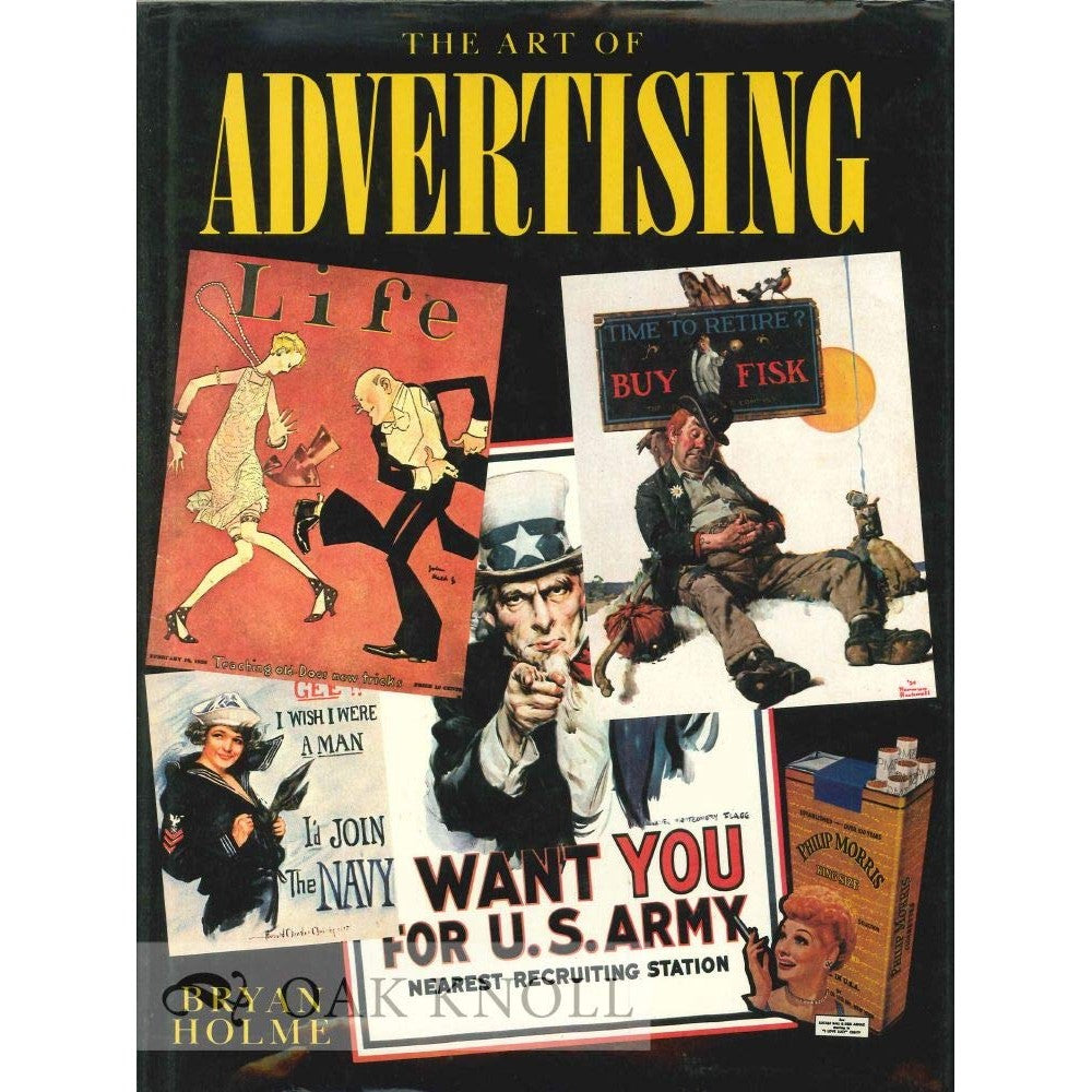 Libro - Art of Advertising - Holme, Bryan
