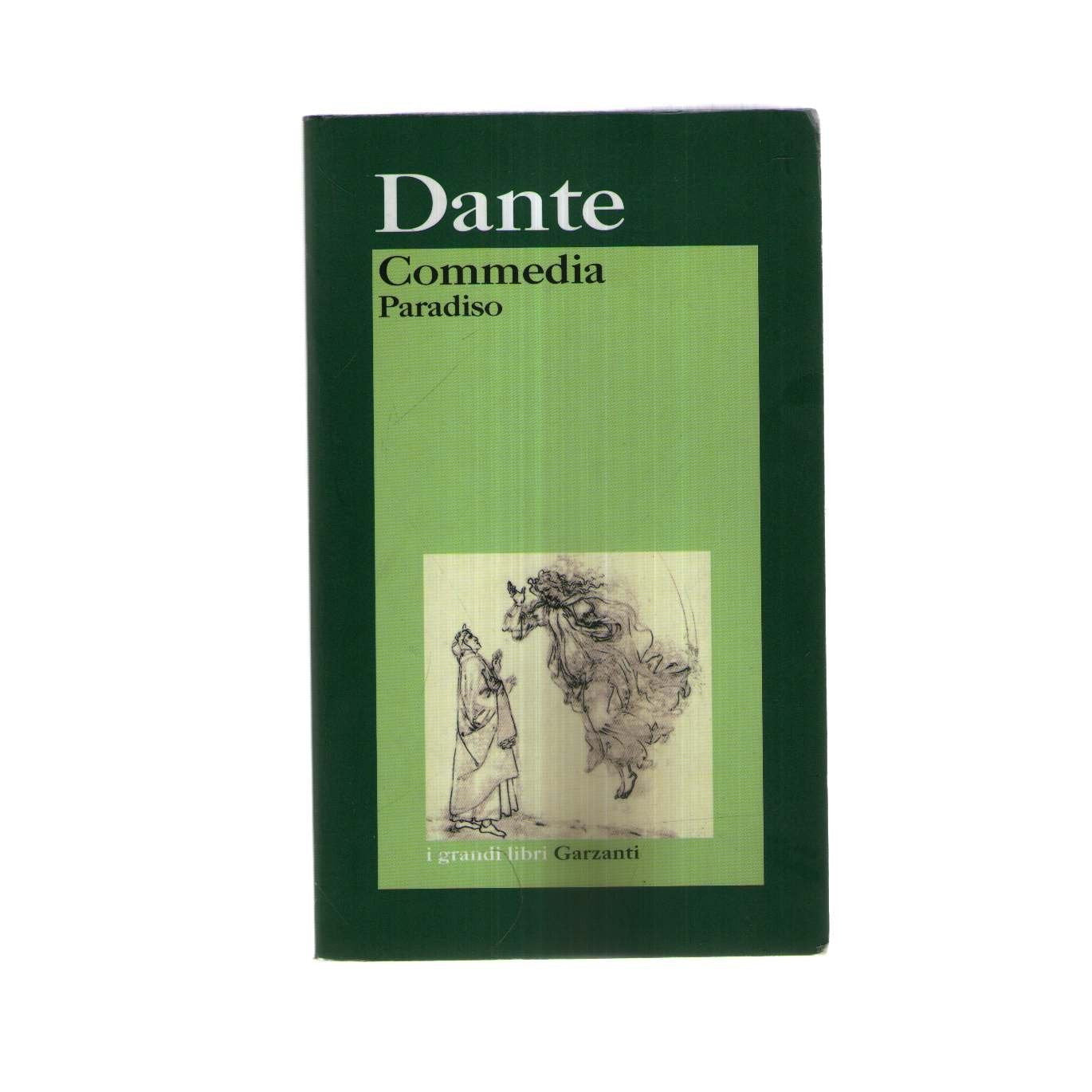 Libro - La Divina Commedia Paradiso - Alighieri, Dante
