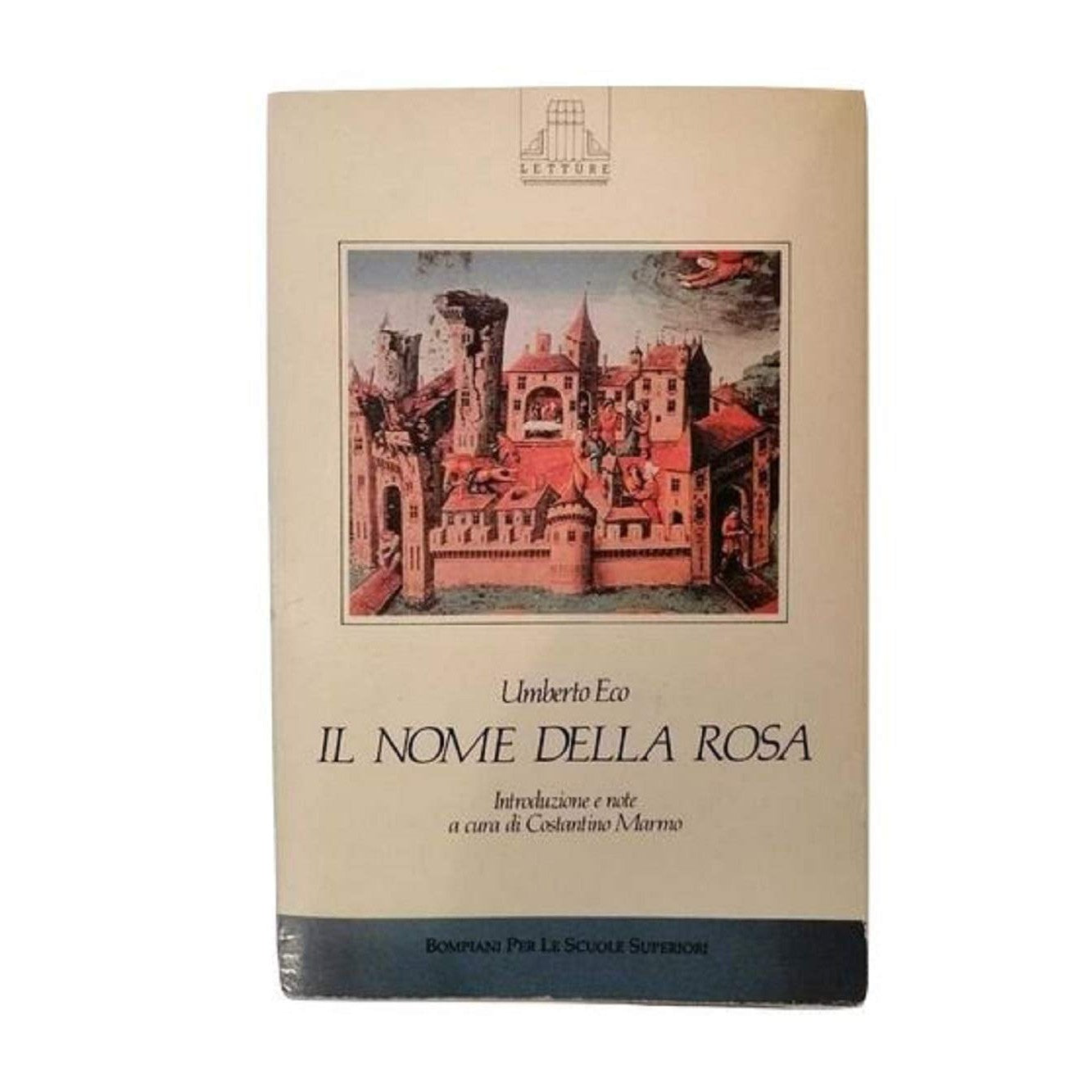 Libro - Il nome della rosa - UMBERTO, ECO - Umberto Eco