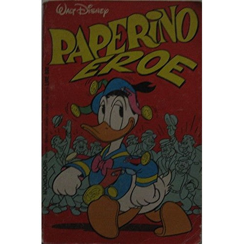 Book - Donald Duck hero n°58 of October 1981 - AA.VV.