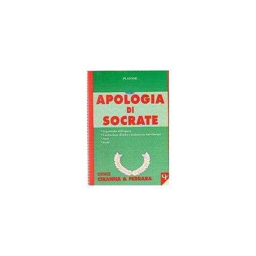 Libro - Apologia di Socrate - Platone