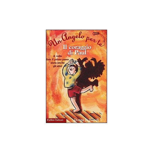 Libro - Il coraggio di Paul - Napoli, Donna Jo
