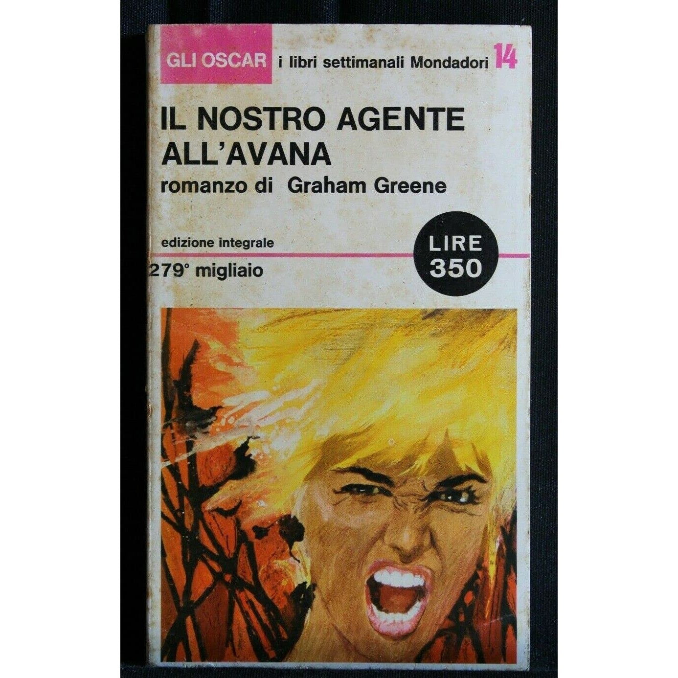 Libro - IL NOSTRO AGENTE ALL'AVANA - Graham, Greene