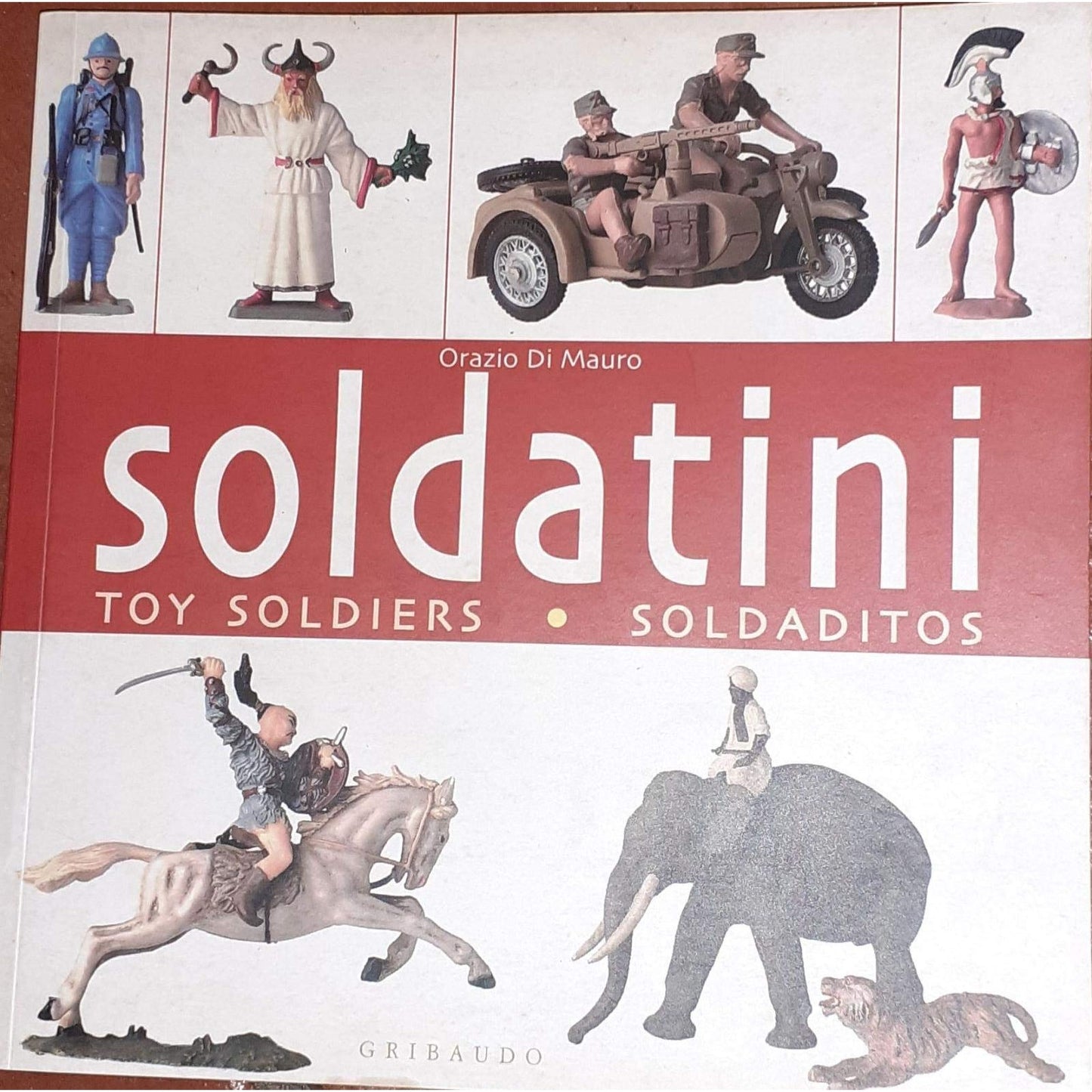 Libro - Soldatini Ediz illustrata - Di, Mauro, Or - Di Mauro, Orazio