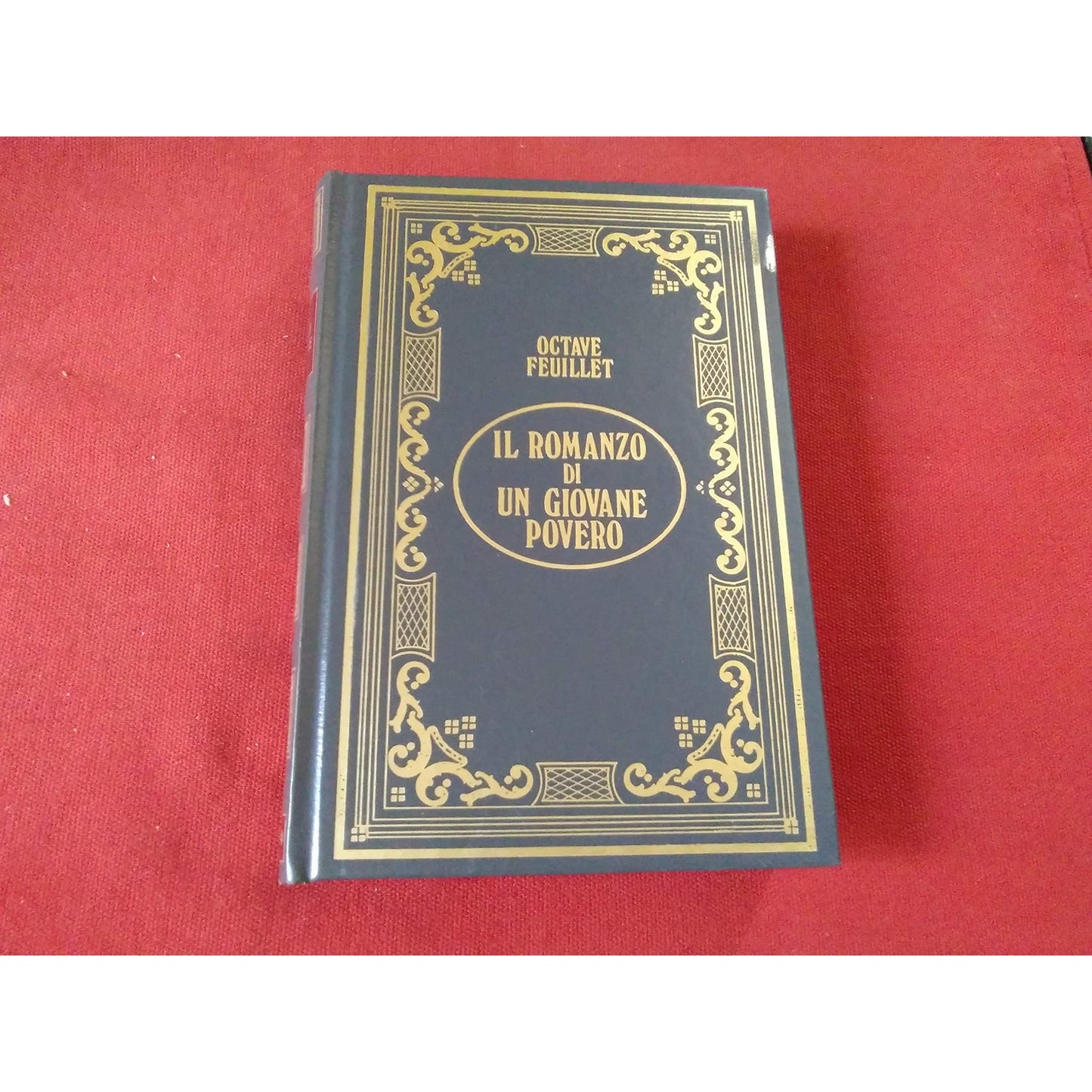 Libro - Il romanzo di un giovane povero - Feuillet, Octave