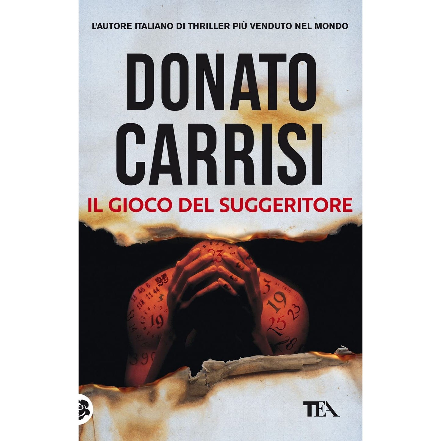 Libro - Il gioco del suggeritore - Carrisi, Donato