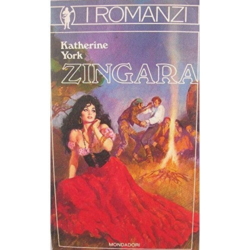 Libro - ZINGARA - Katherine, York