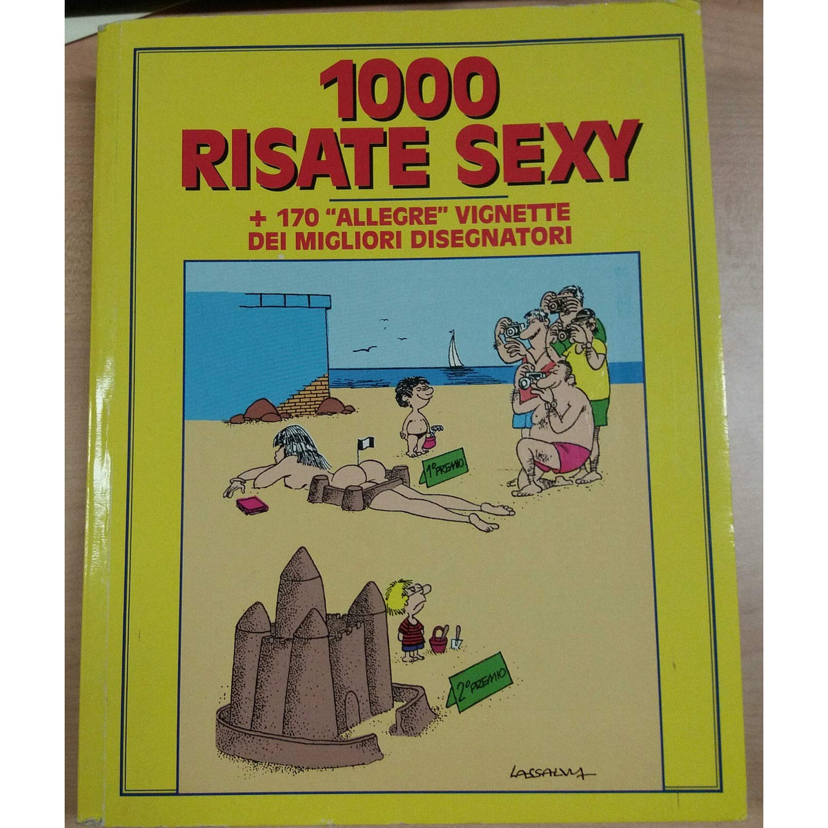 Libro - 1000 Risate sexy - Aa.Va