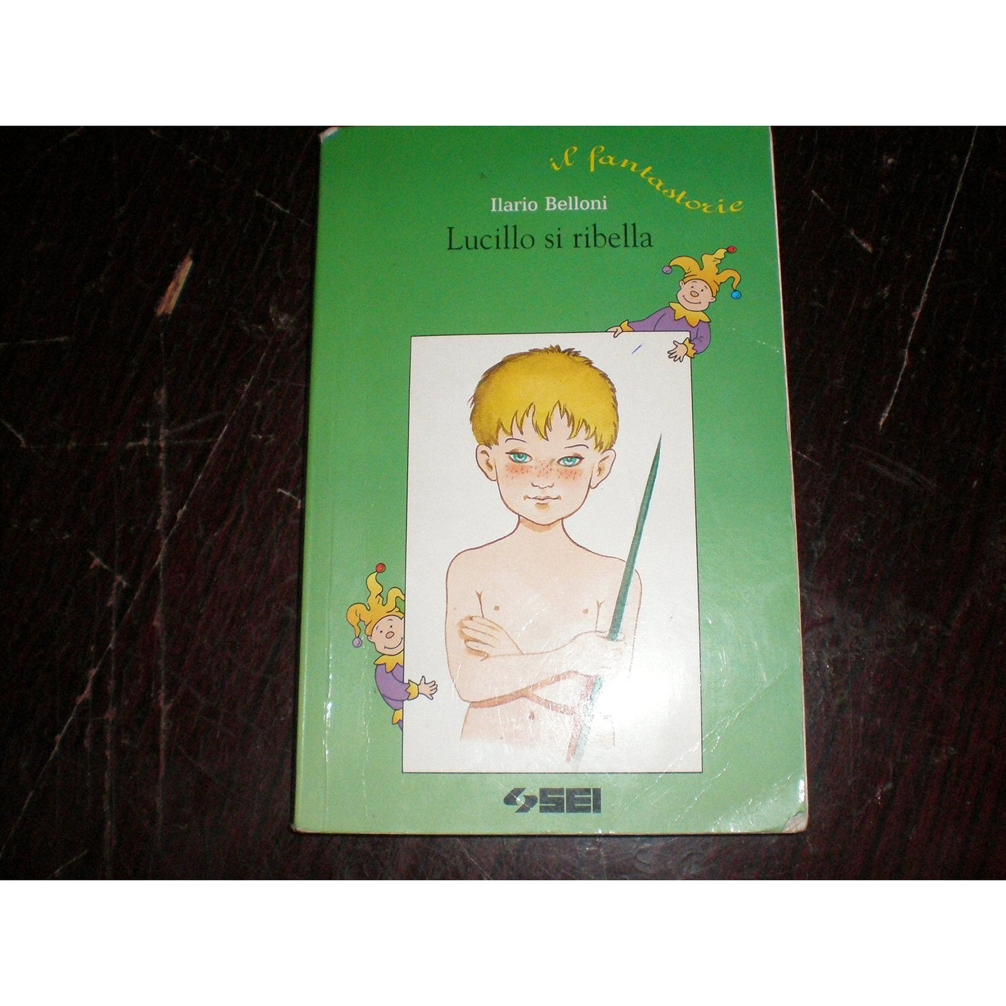 Libro - Lucillo si ribella Per la Scuola elementar - Ilario, Belloni