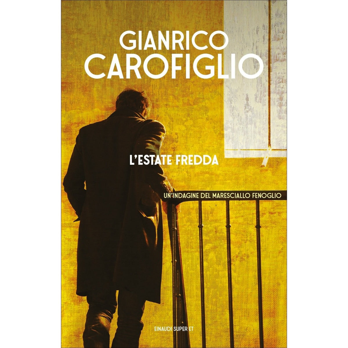 Libro - L'estate fredda - Carofiglio, Gianrico