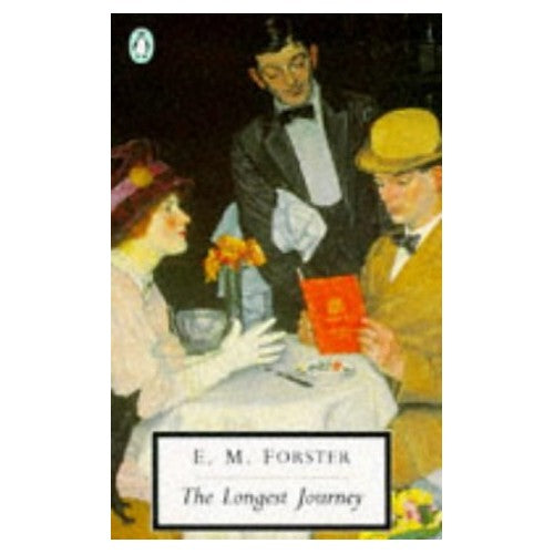 Libro - The Longest Journey - Forster, E.M.